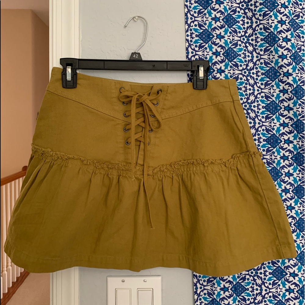 Free people skirt